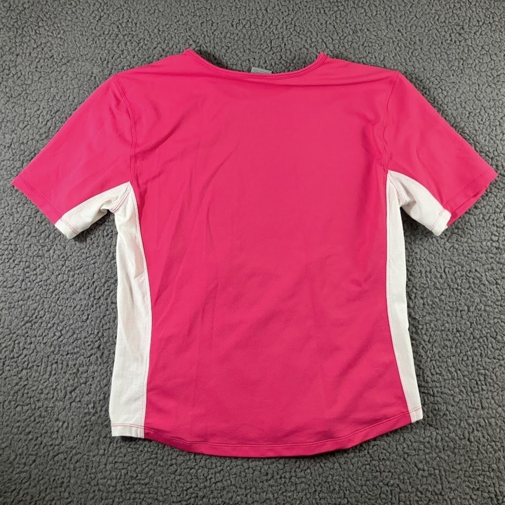Nike Sphere‎ Dry Womens Large Pink Running Shirt L - Picture 3 of 12